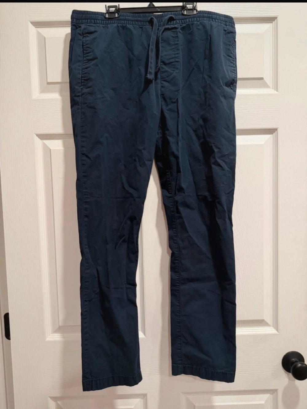 Tommy Hilfiger Navy Drawstring Chinos